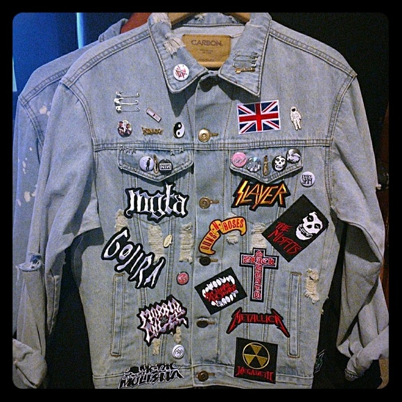battle jacket denim
